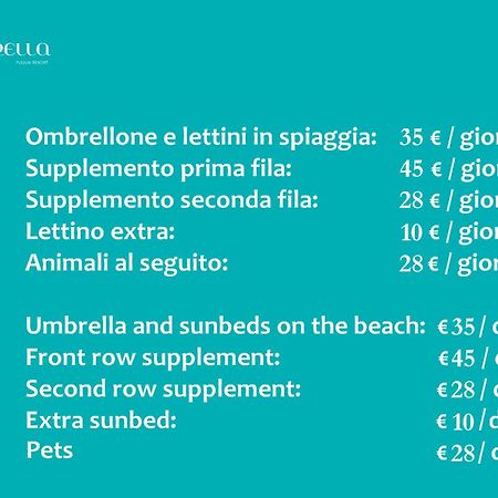 Gattarella Family Resort Puglia - Self Catering Accommodations In The Pinewood Вьесте Экстерьер фото